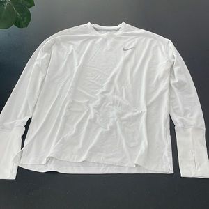 Nike running long sleeve dri-fit shirt, Womens Medium
